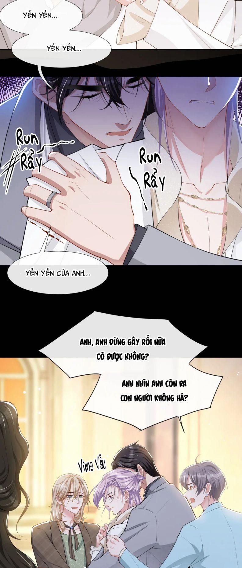 Quan Hệ Thế Thân 47 trang 18