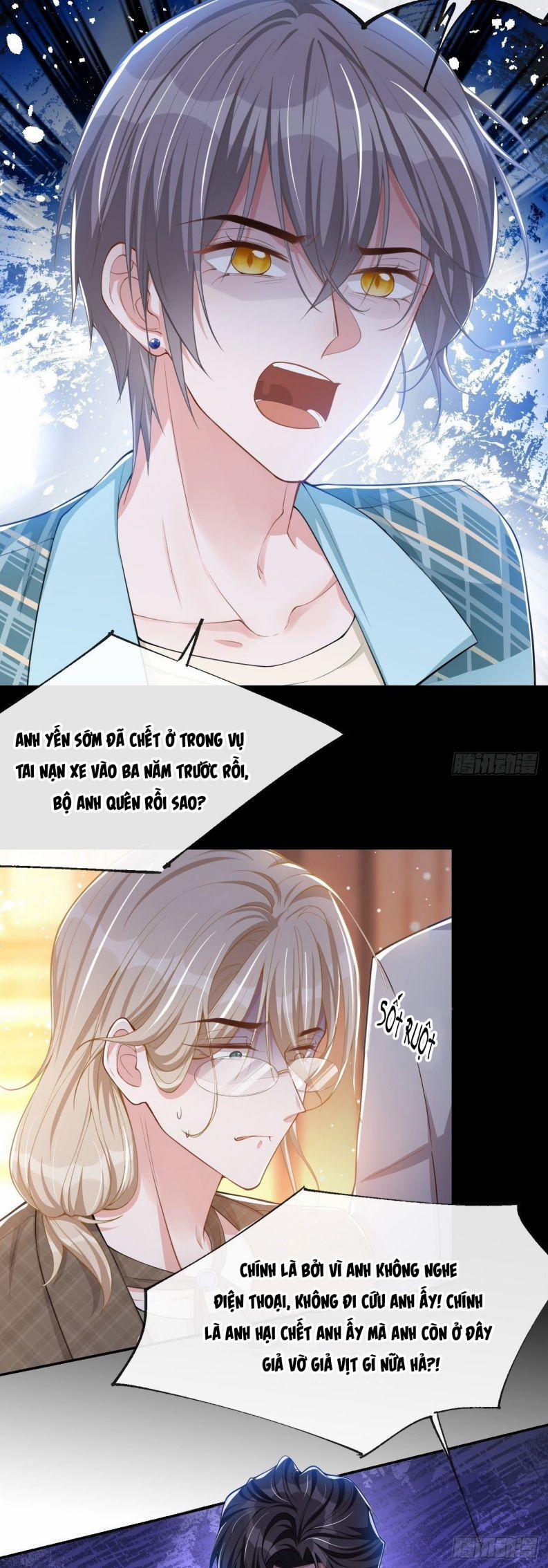 Quan Hệ Thế Thân 48 trang 10