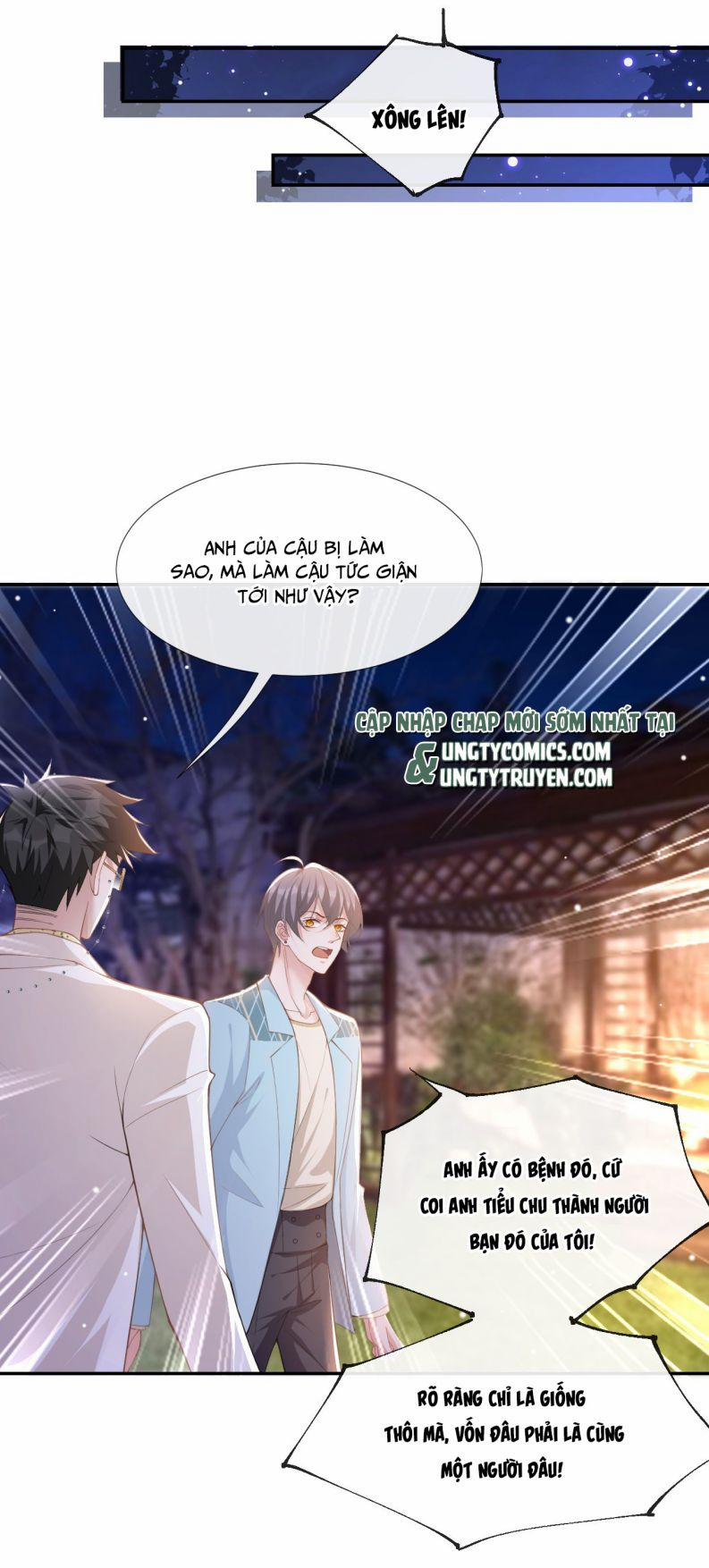 Quan Hệ Thế Thân 49 trang 6