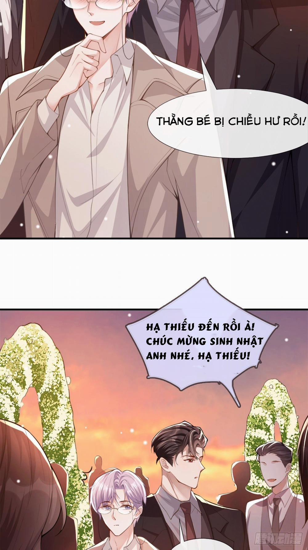 Quan Hệ Thế Thân 5 trang 31