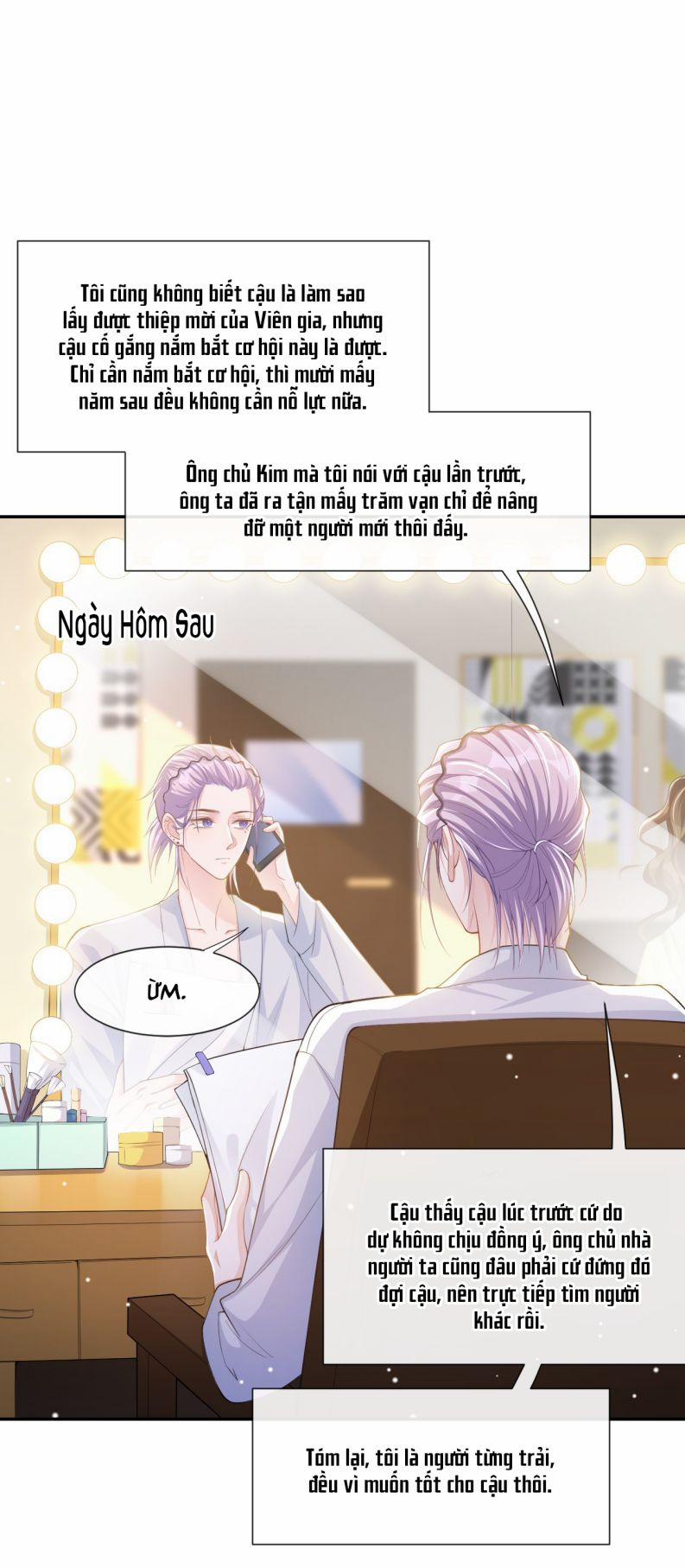 Quan Hệ Thế Thân 50 trang 21