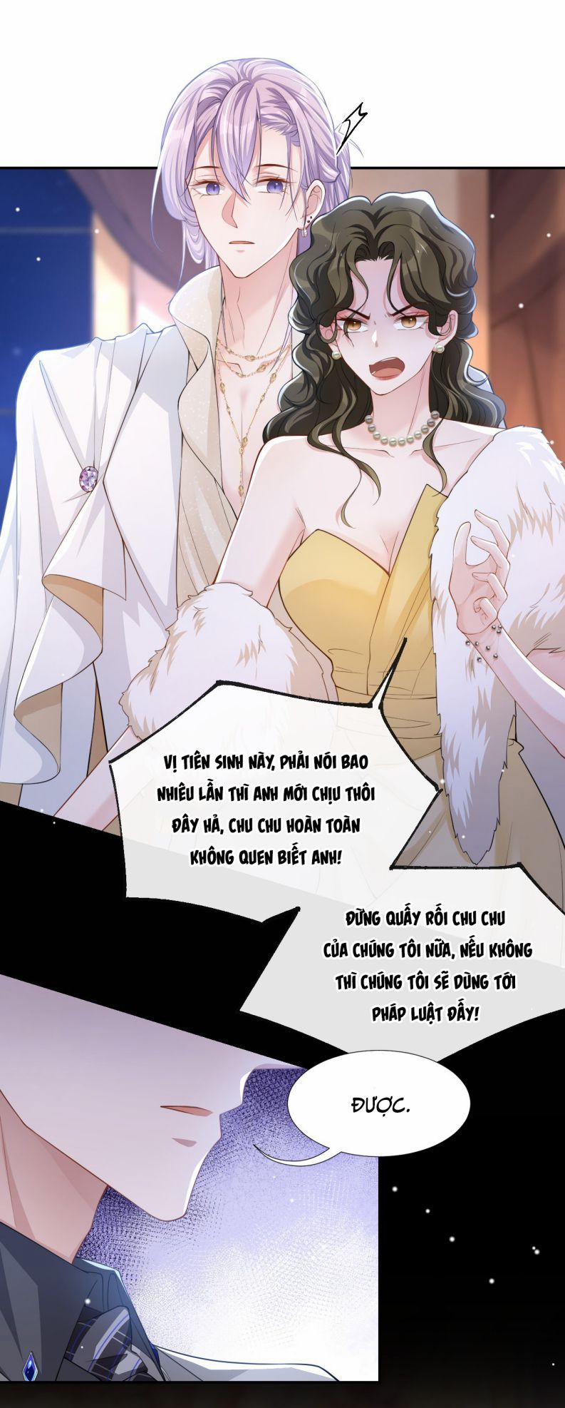 Quan Hệ Thế Thân 50 trang 8