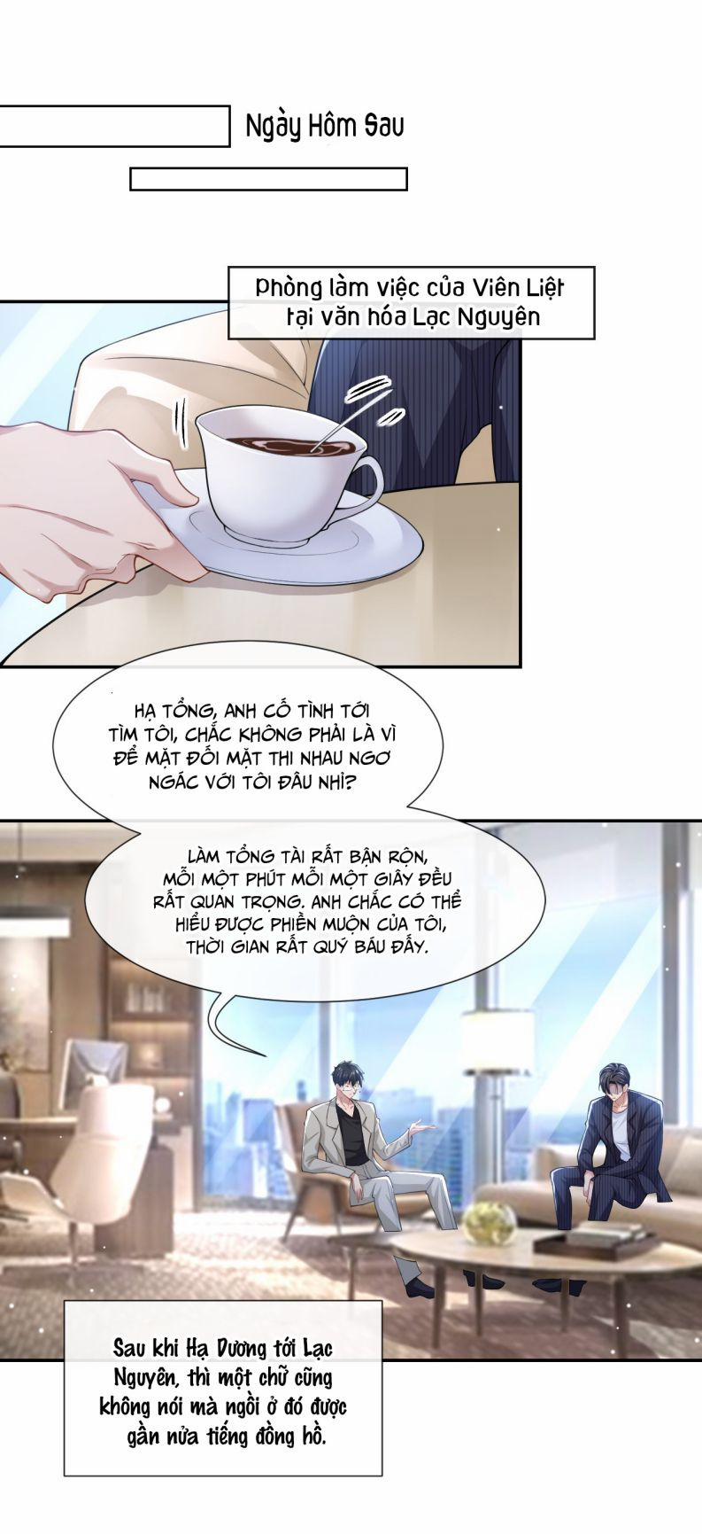 Quan Hệ Thế Thân 52 trang 11