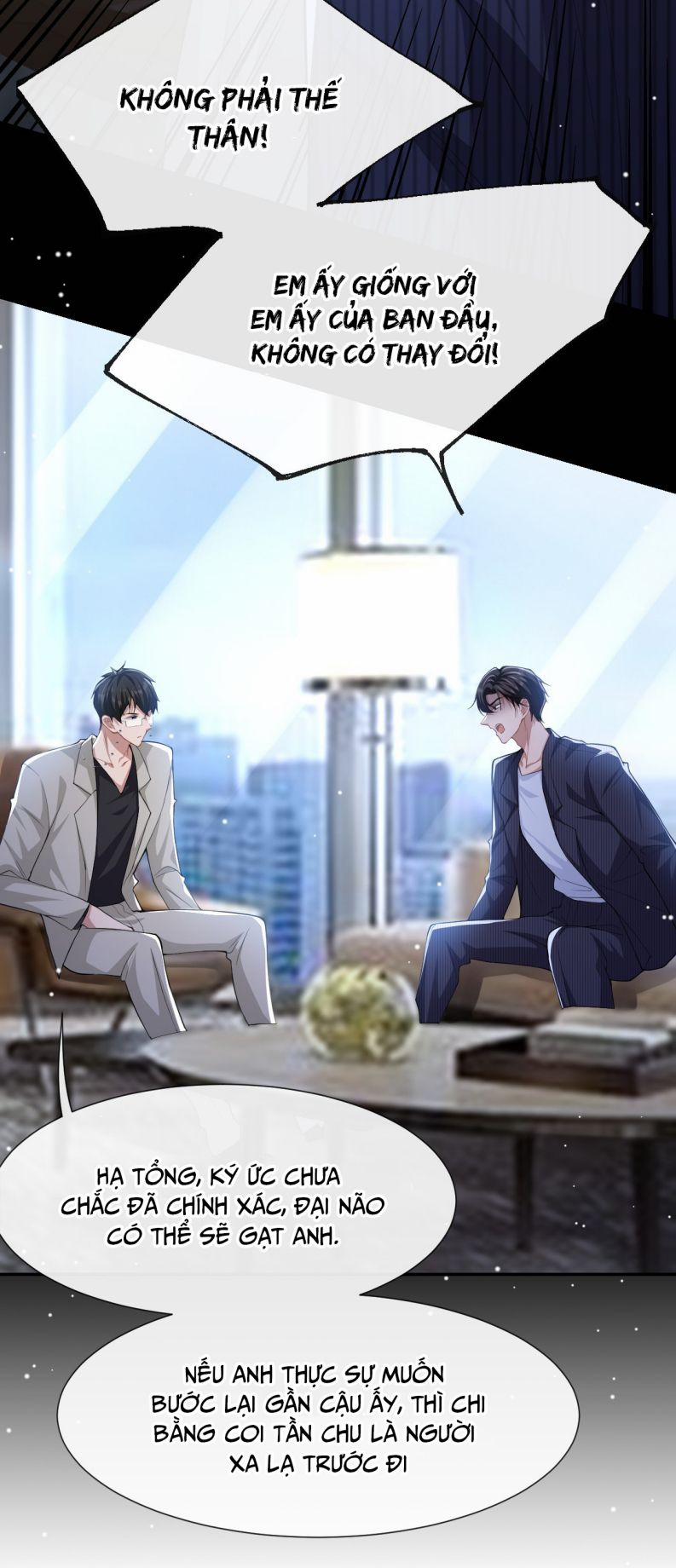 Quan Hệ Thế Thân 52 trang 20