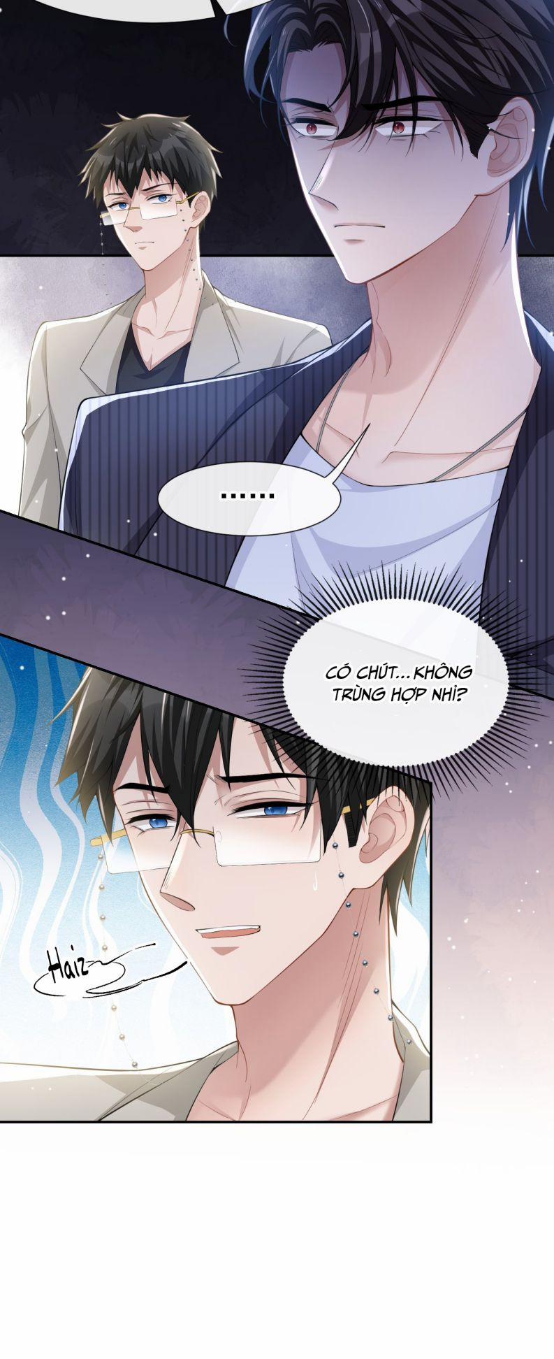 Quan Hệ Thế Thân 52 trang 28