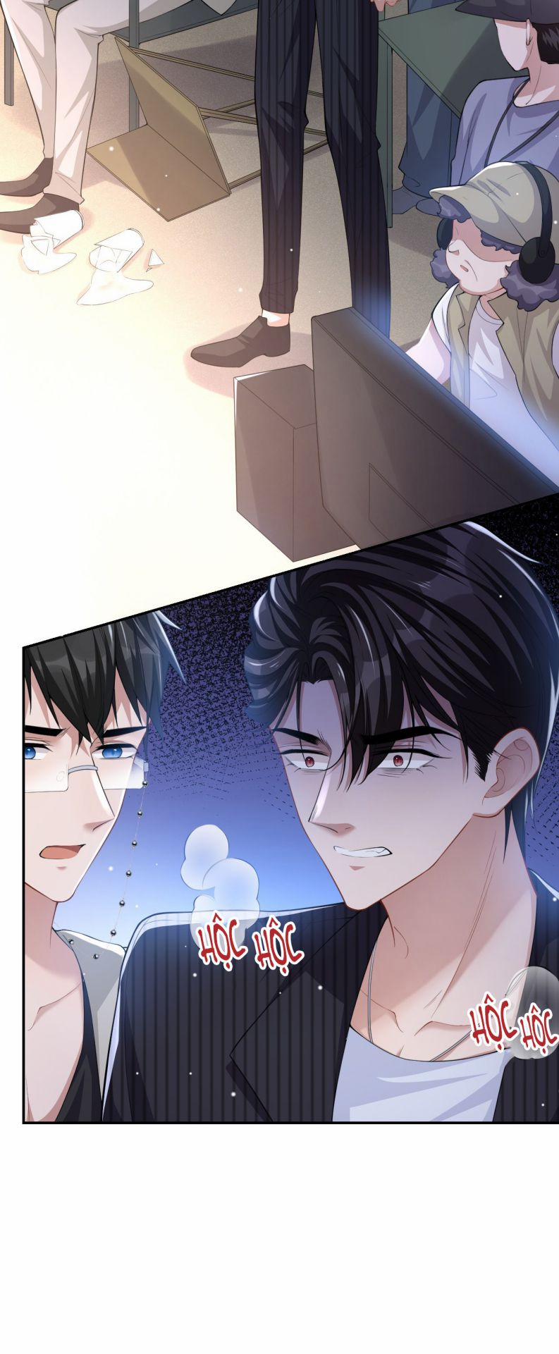 Quan Hệ Thế Thân 53 trang 11