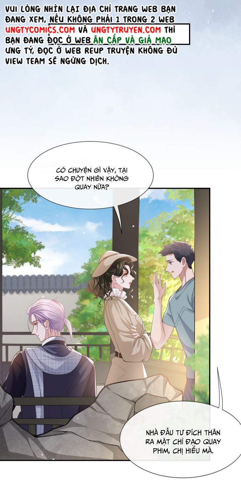 Quan Hệ Thế Thân 53 trang 20