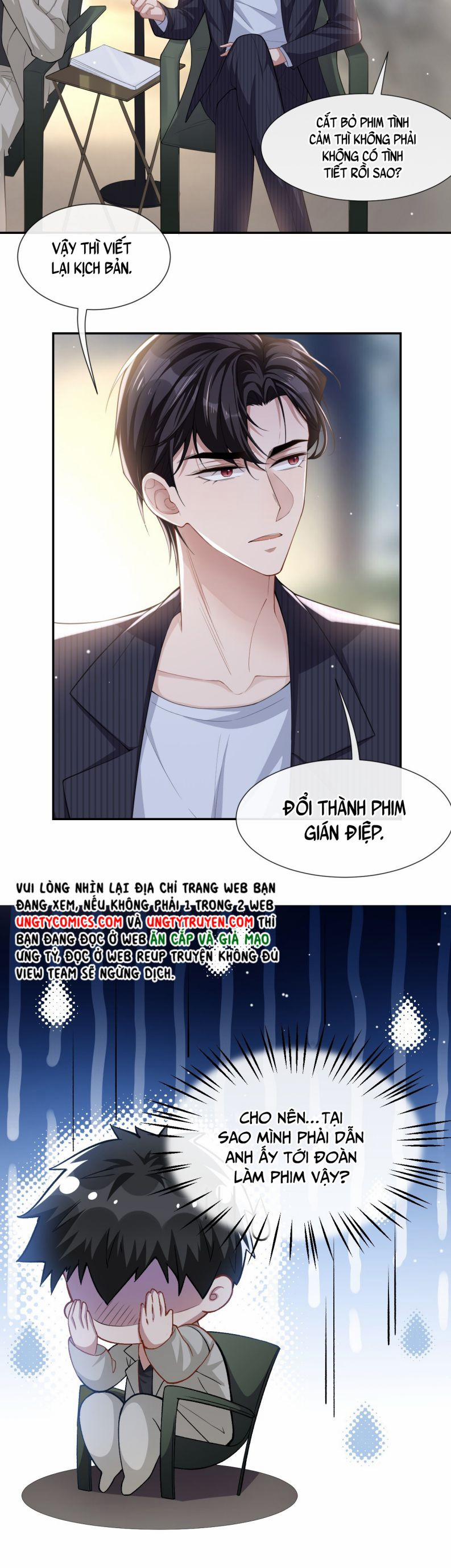 Quan Hệ Thế Thân 54 trang 2