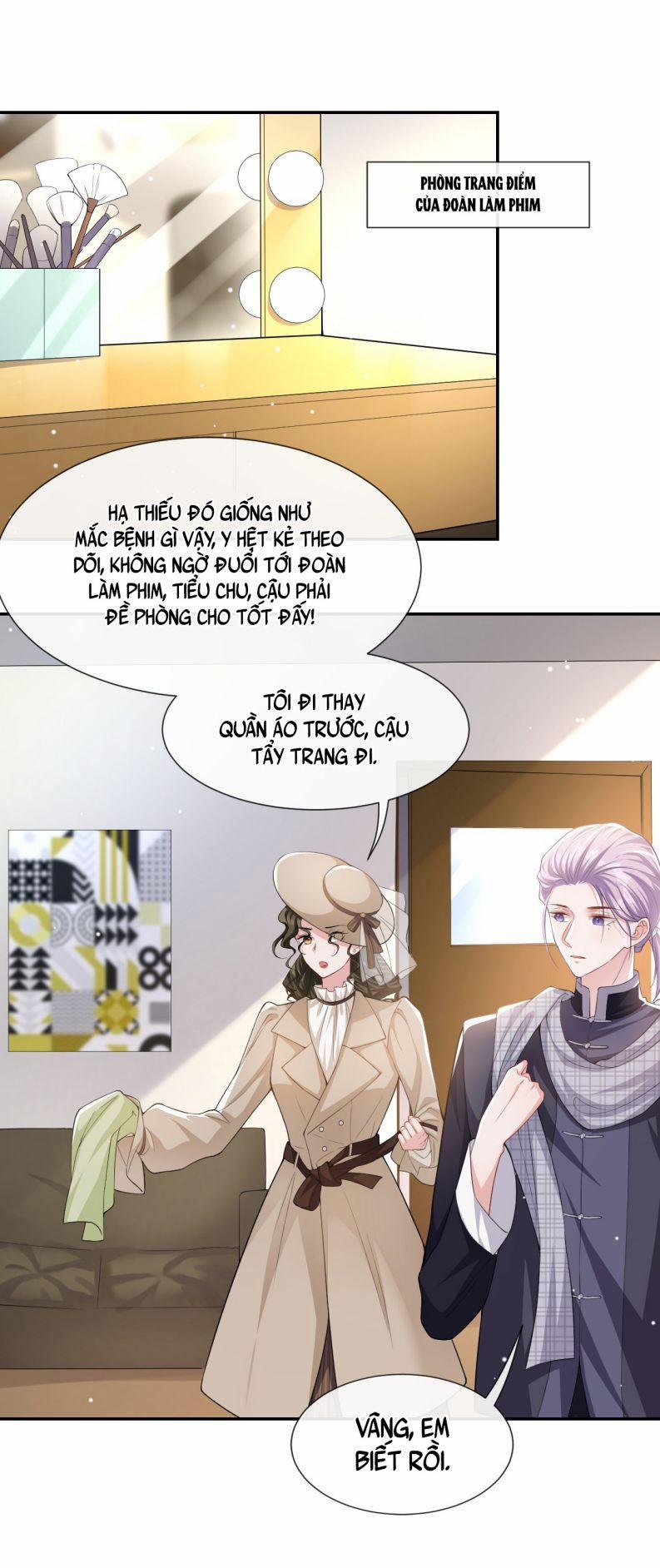 Quan Hệ Thế Thân 54 trang 6