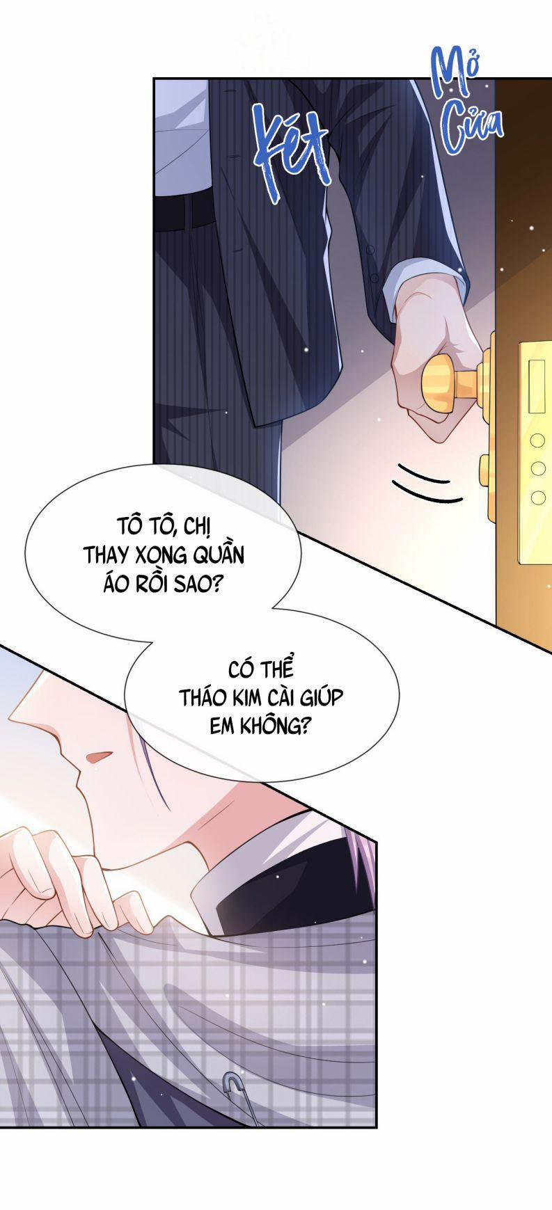 Quan Hệ Thế Thân 54 trang 8