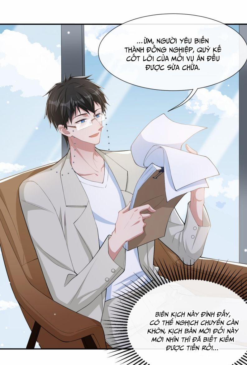 Quan Hệ Thế Thân 55 trang 23