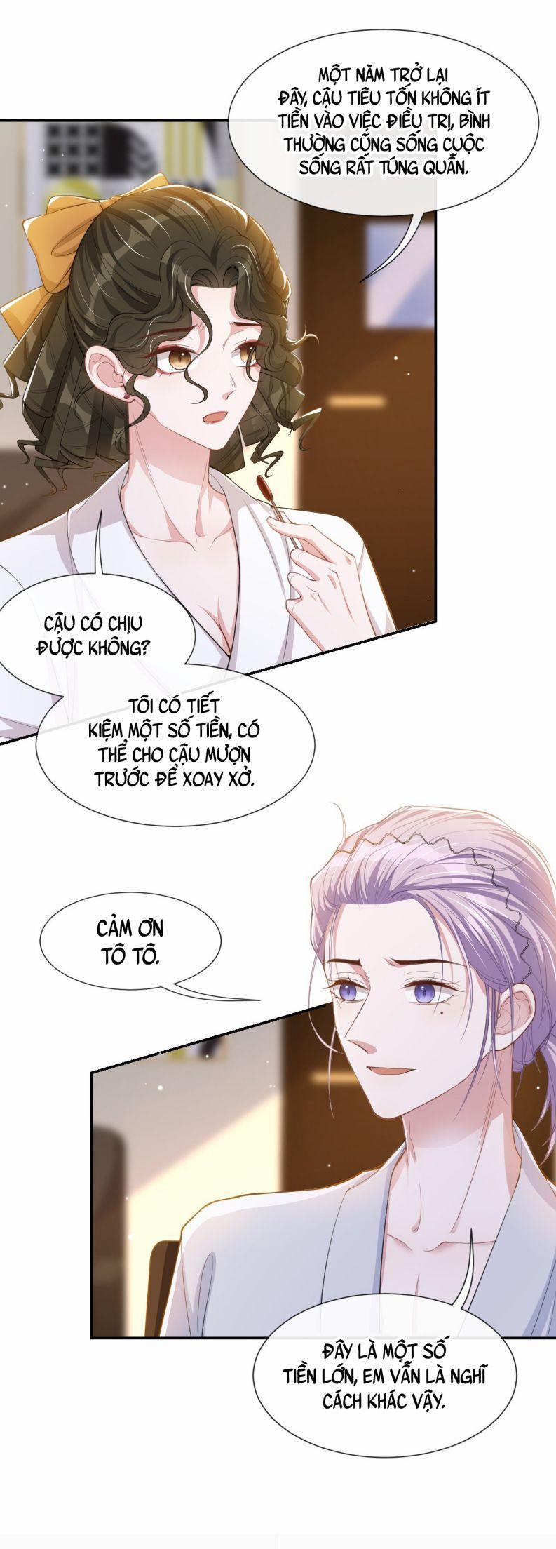 Quan Hệ Thế Thân 56 trang 3