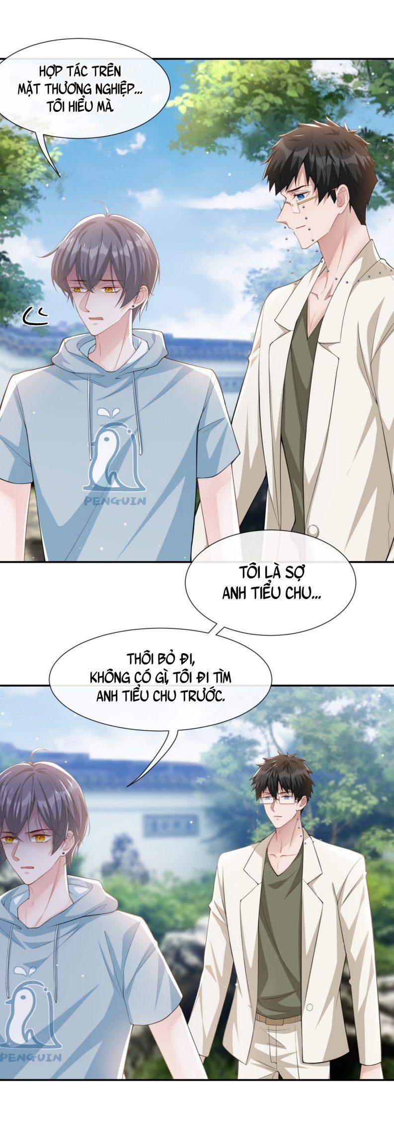 Quan Hệ Thế Thân 58 trang 11