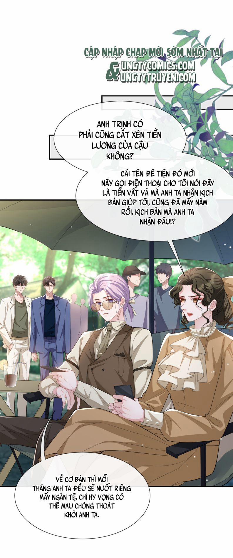 Quan Hệ Thế Thân 58 trang 12