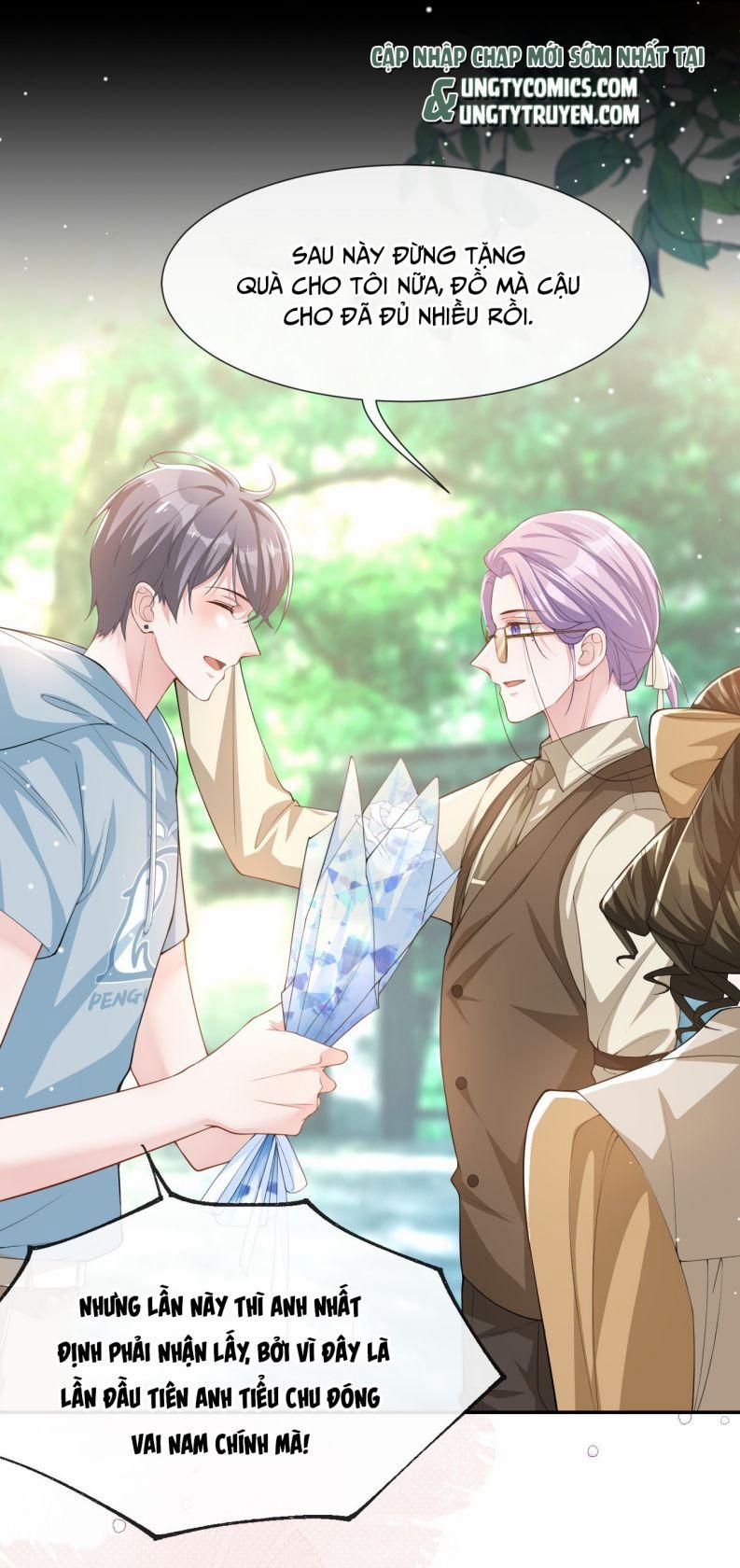 Quan Hệ Thế Thân 59 trang 4