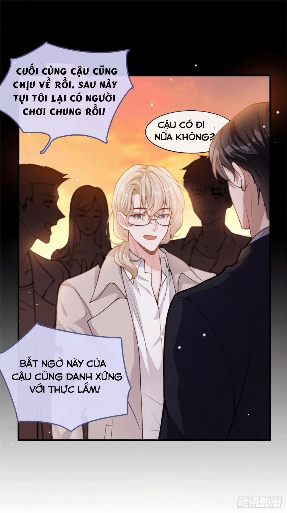 Quan Hệ Thế Thân 6 trang 11