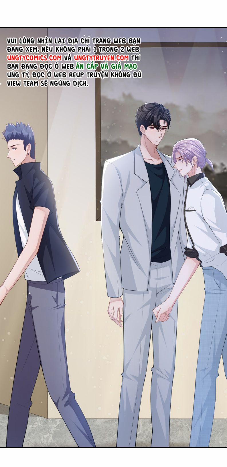Quan Hệ Thế Thân 61 trang 10
