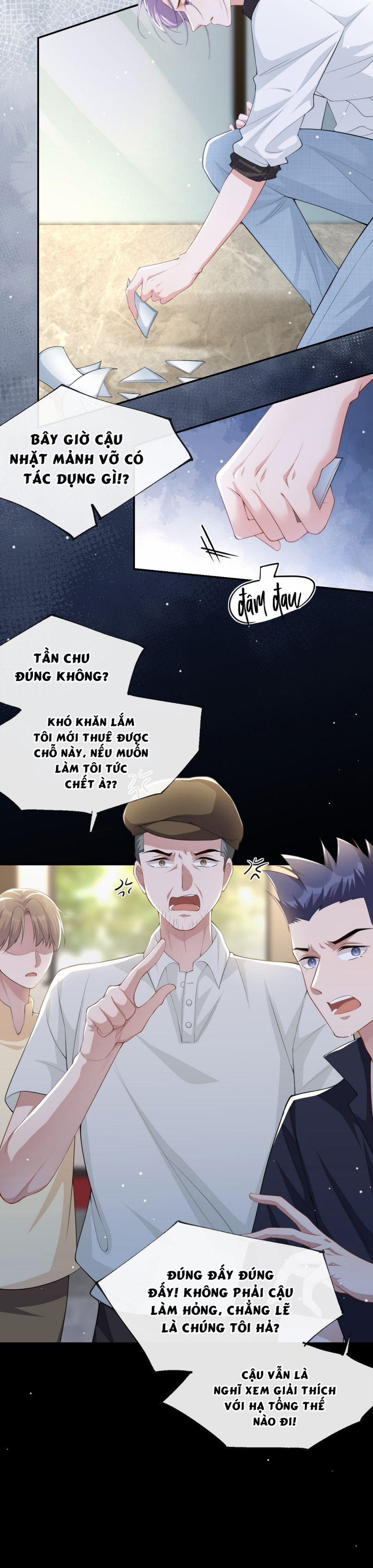 Quan Hệ Thế Thân 61 trang 2