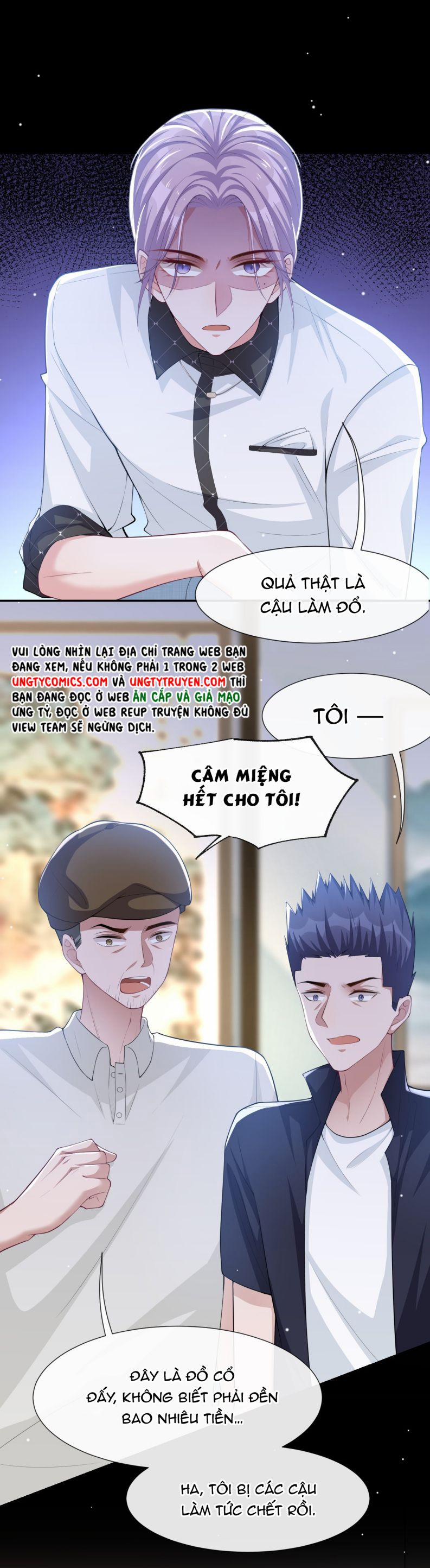 Quan Hệ Thế Thân 61 trang 3