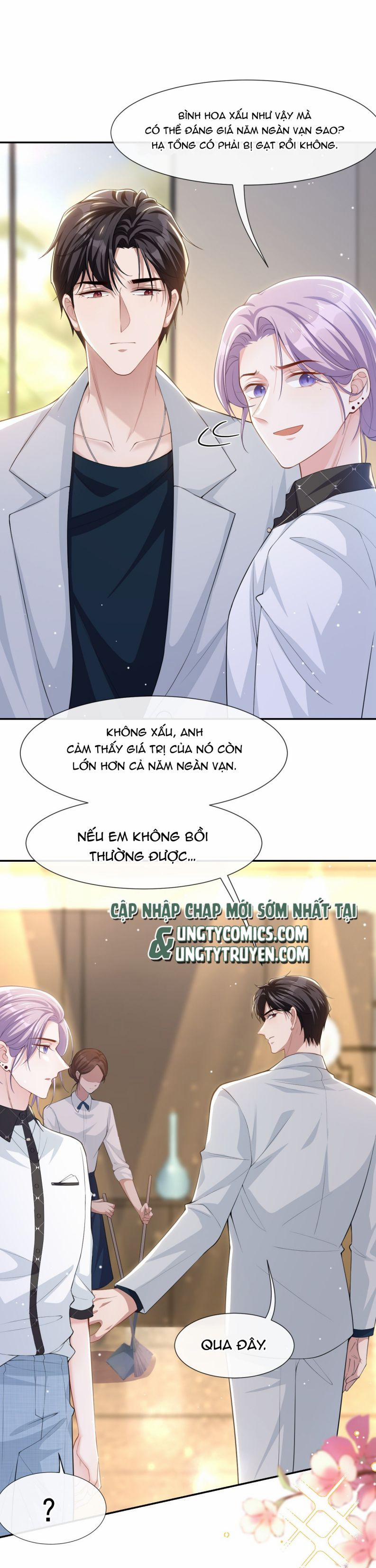 Quan Hệ Thế Thân 62 trang 5