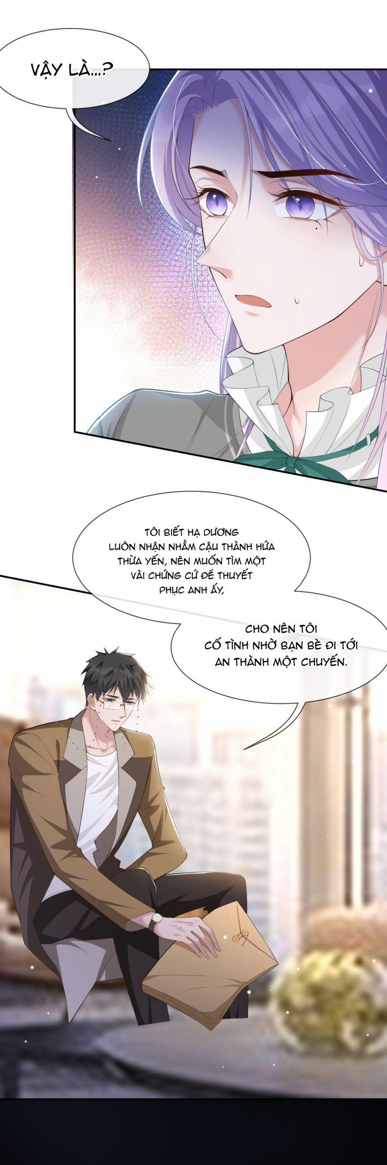 Quan Hệ Thế Thân 63 trang 12