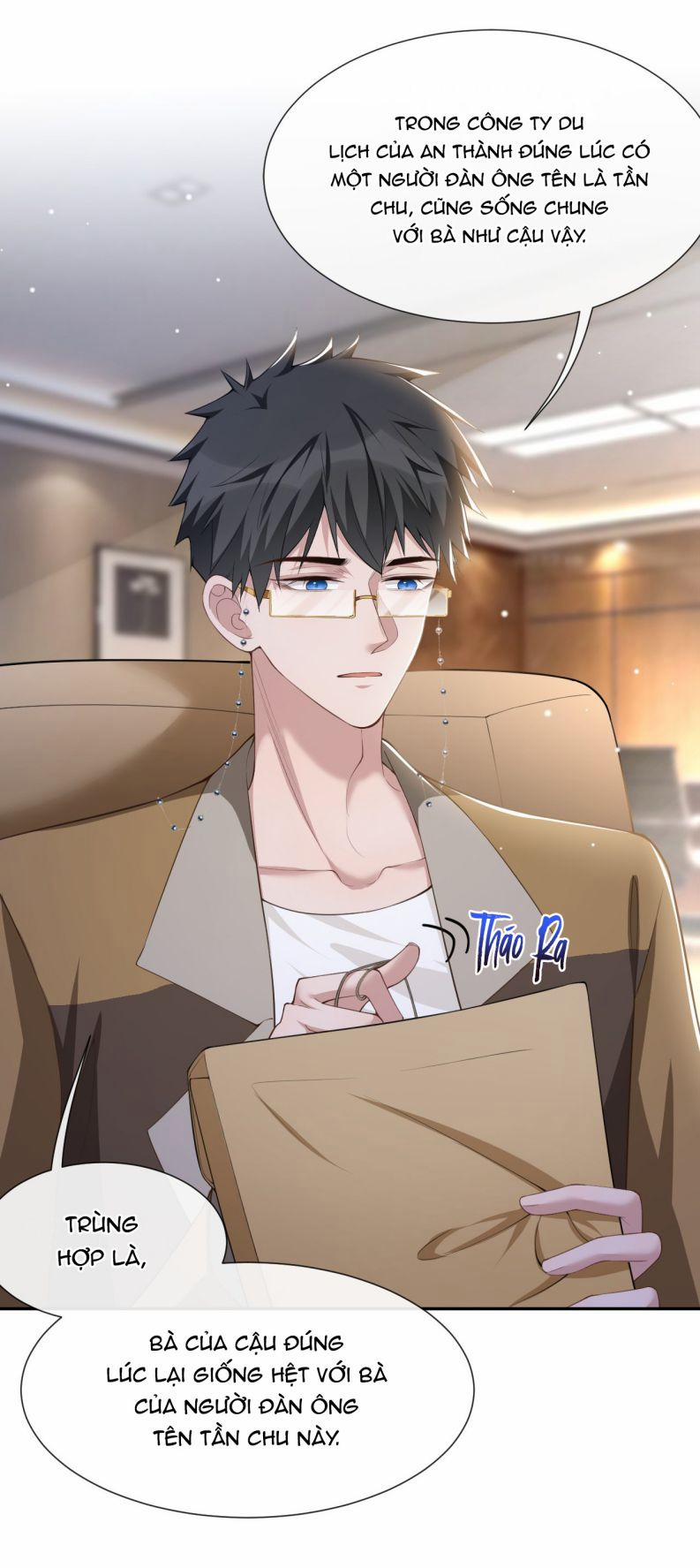 Quan Hệ Thế Thân 63 trang 14