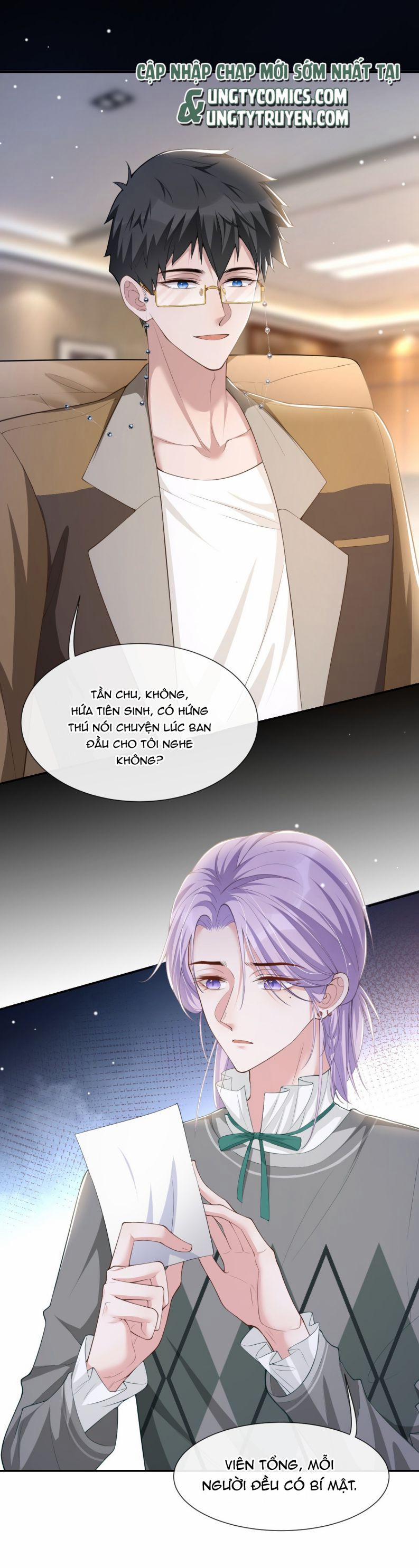 Quan Hệ Thế Thân 63 trang 18