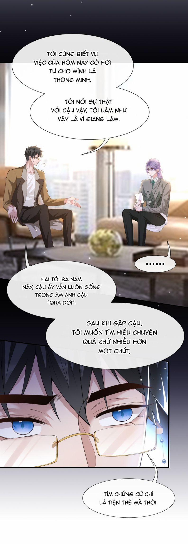 Quan Hệ Thế Thân 63 trang 21