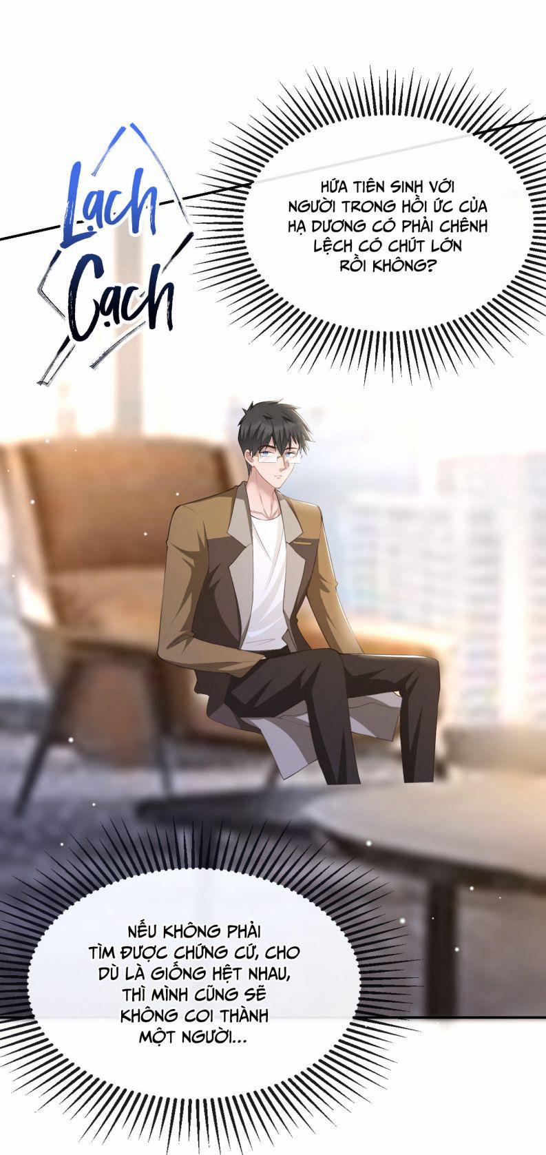 Quan Hệ Thế Thân 64 trang 10