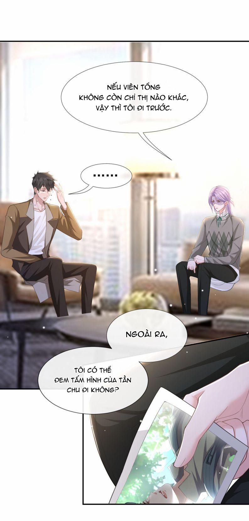 Quan Hệ Thế Thân 64 trang 6