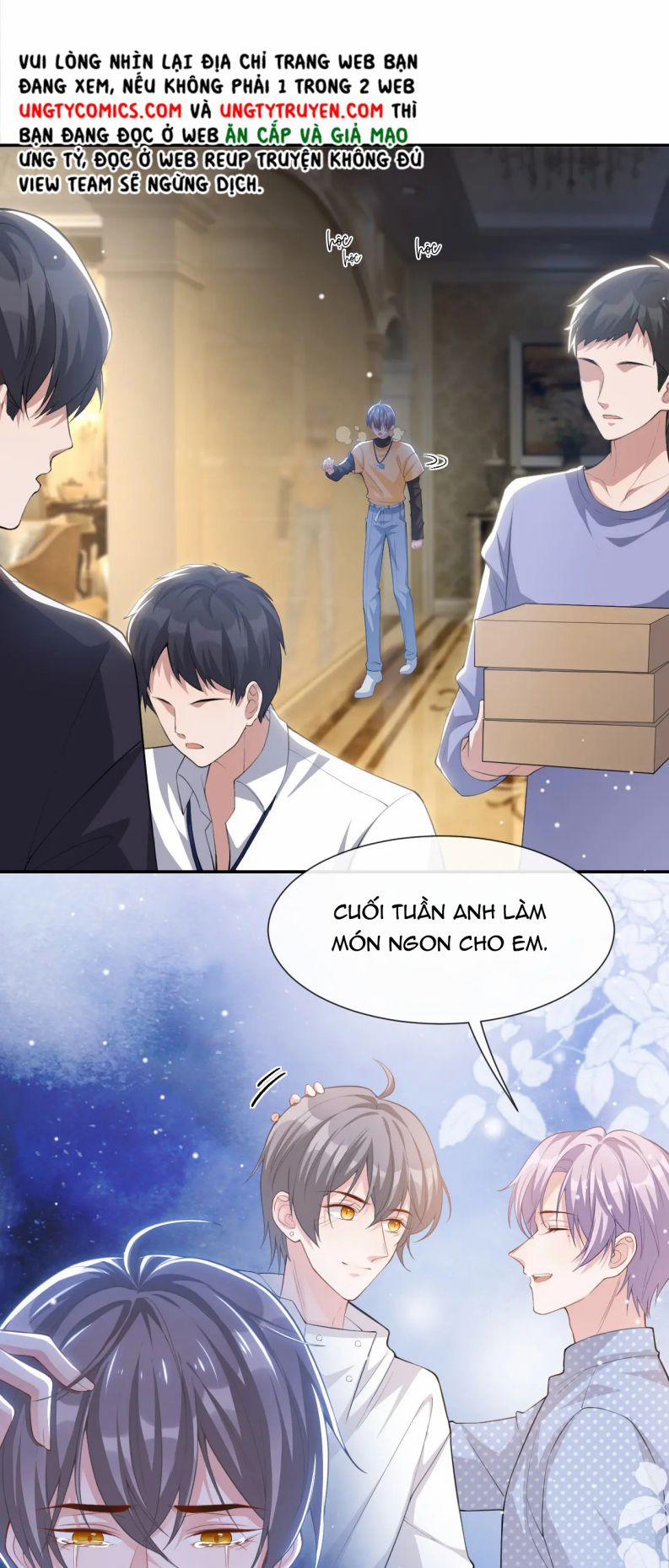 Quan Hệ Thế Thân 67 trang 10