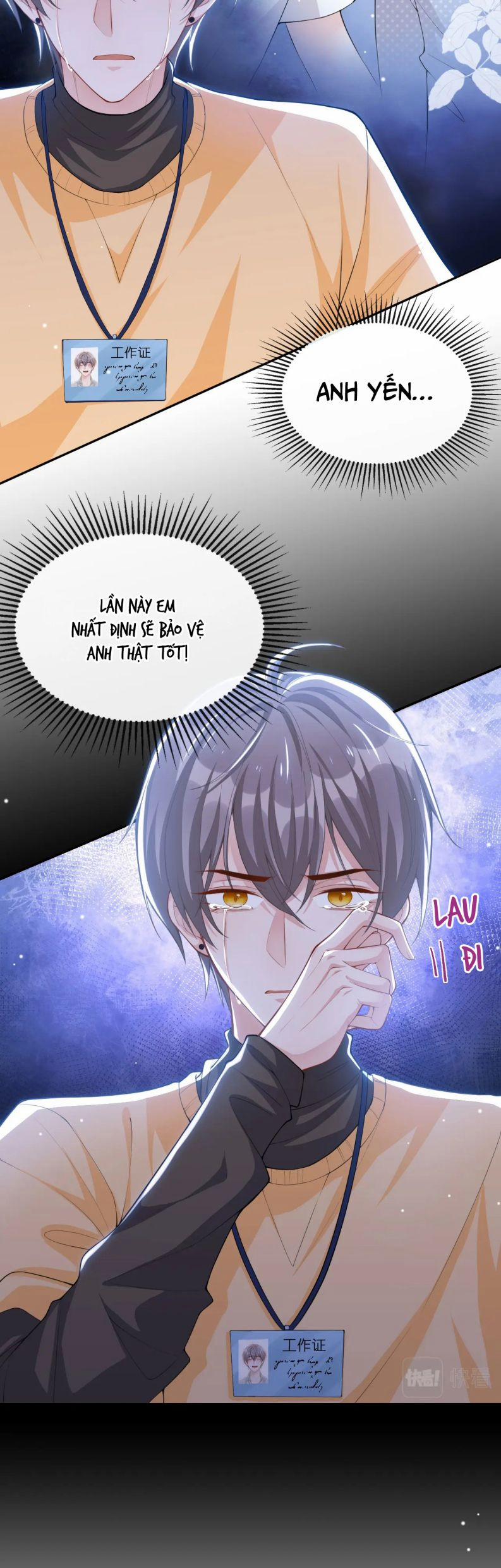 Quan Hệ Thế Thân 67 trang 11