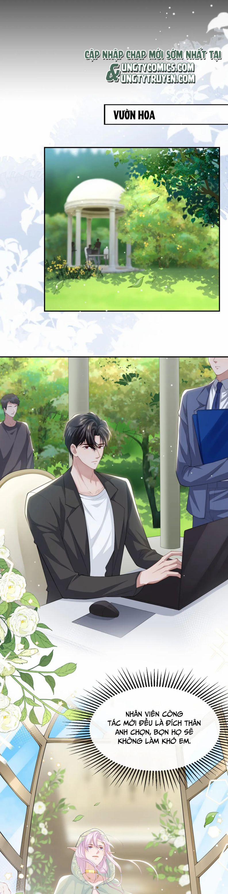 Quan Hệ Thế Thân 67 trang 12