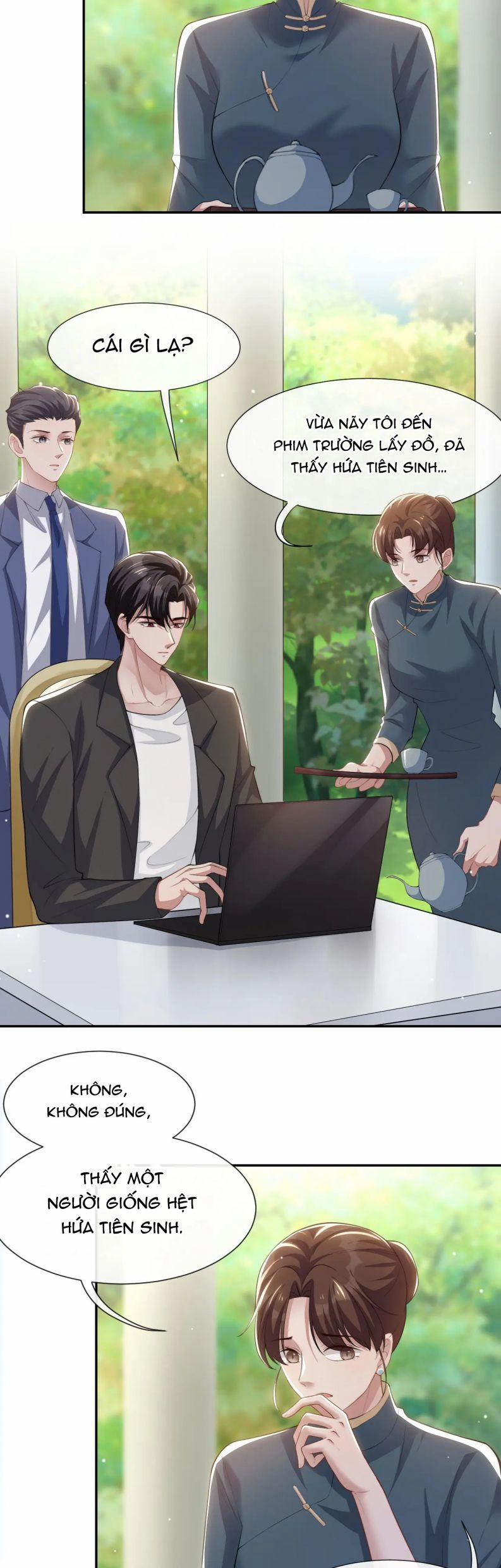 Quan Hệ Thế Thân 67 trang 14