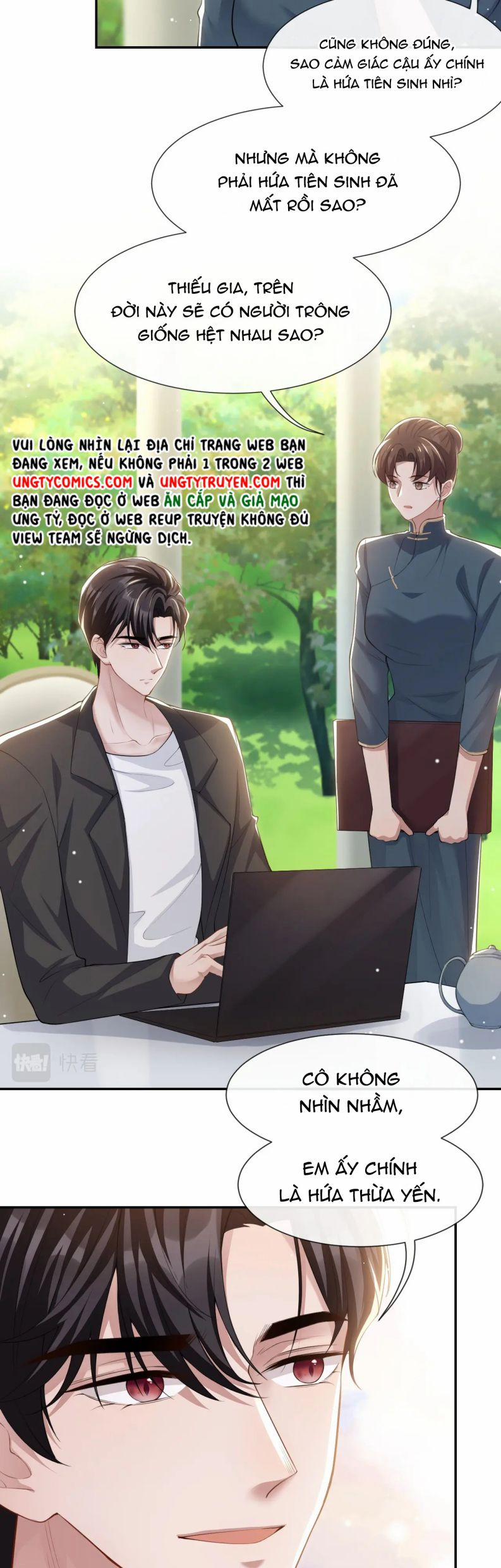 Quan Hệ Thế Thân 67 trang 15