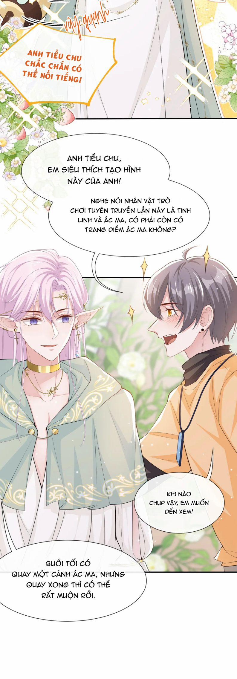 Quan Hệ Thế Thân 67 trang 6