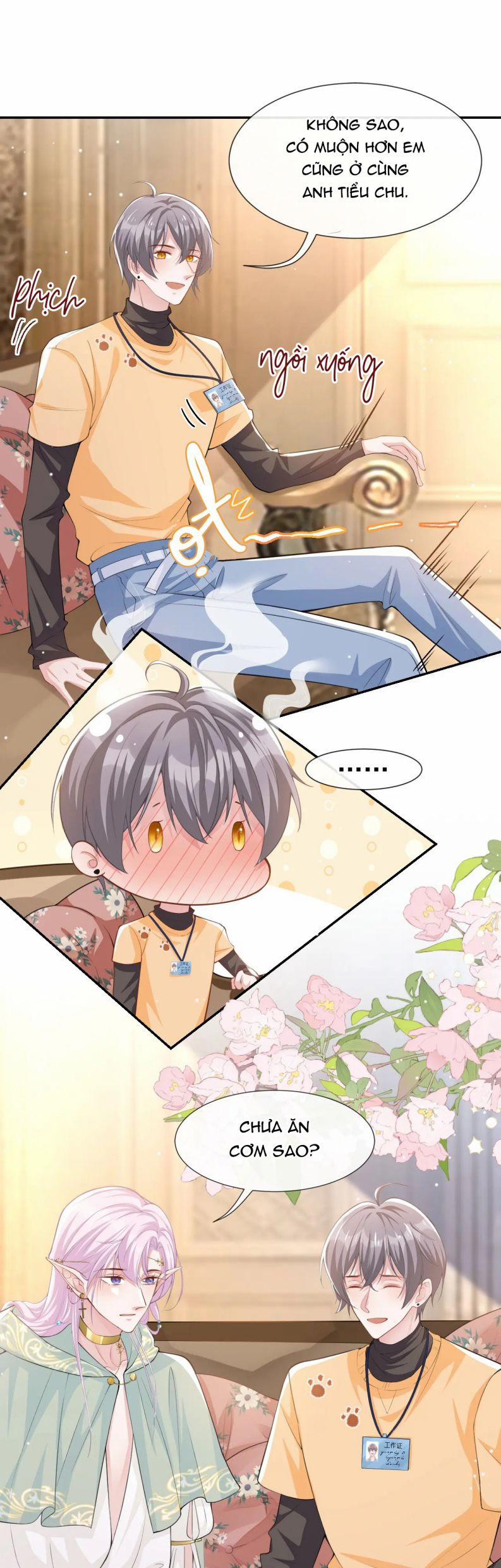 Quan Hệ Thế Thân 67 trang 7