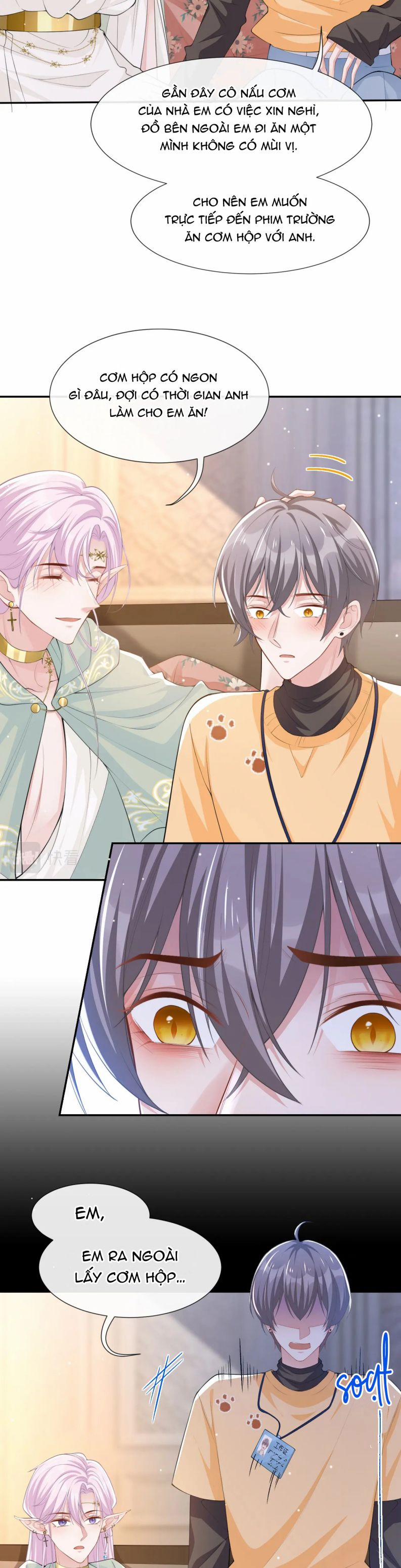 Quan Hệ Thế Thân 67 trang 8