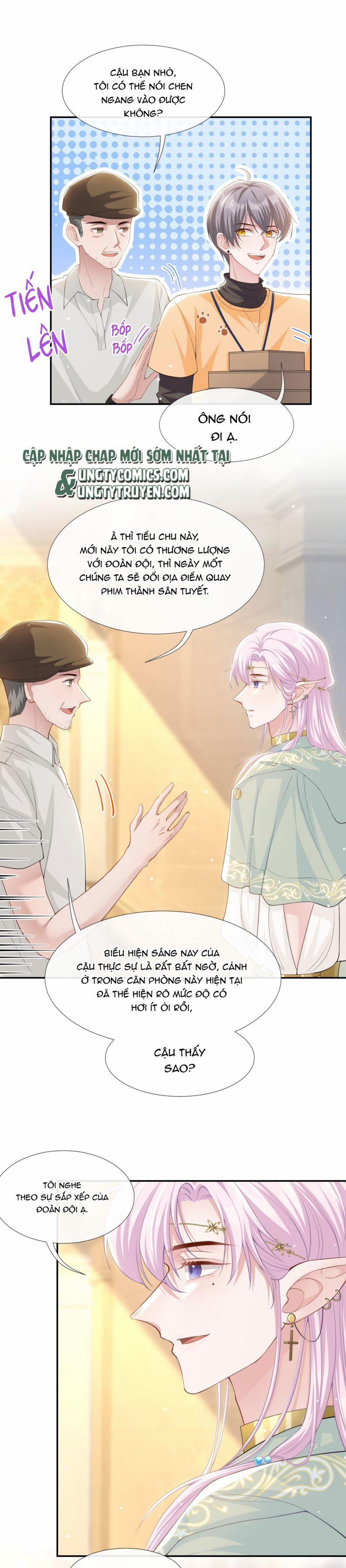 Quan Hệ Thế Thân 68 trang 19