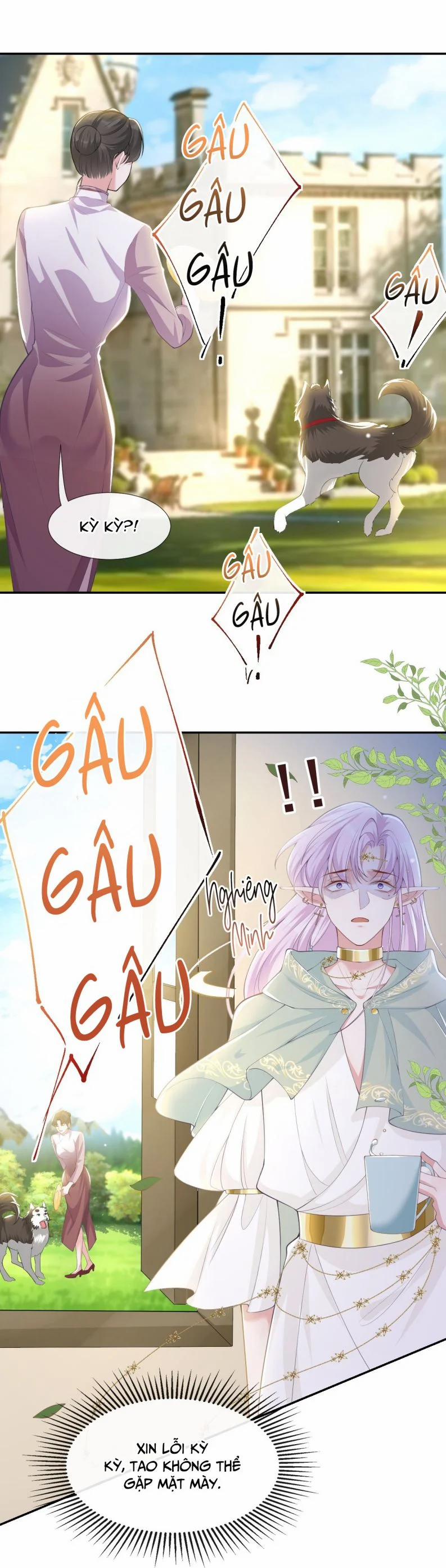 Quan Hệ Thế Thân 68 trang 8