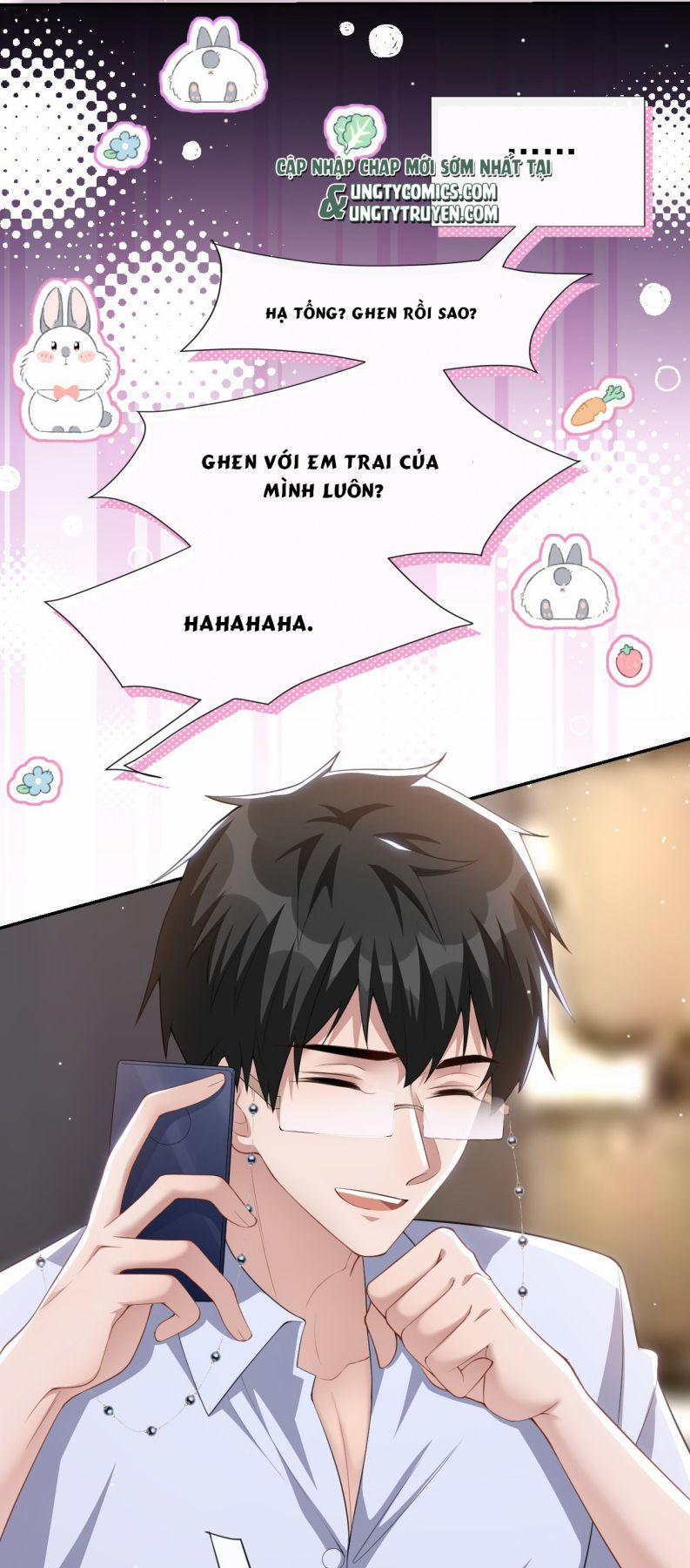 Quan Hệ Thế Thân 69 trang 10