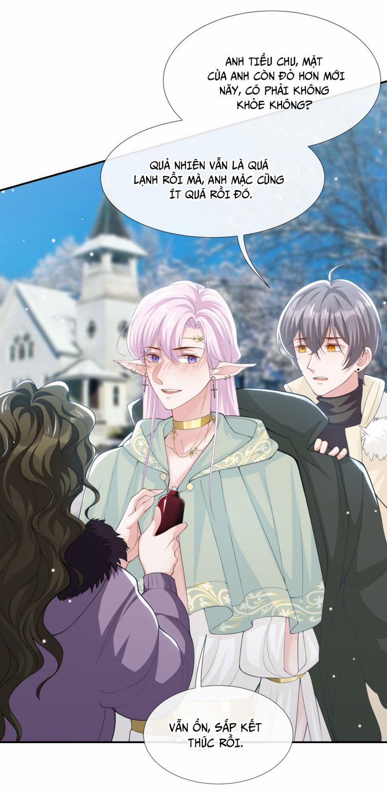 Quan Hệ Thế Thân 69 trang 3