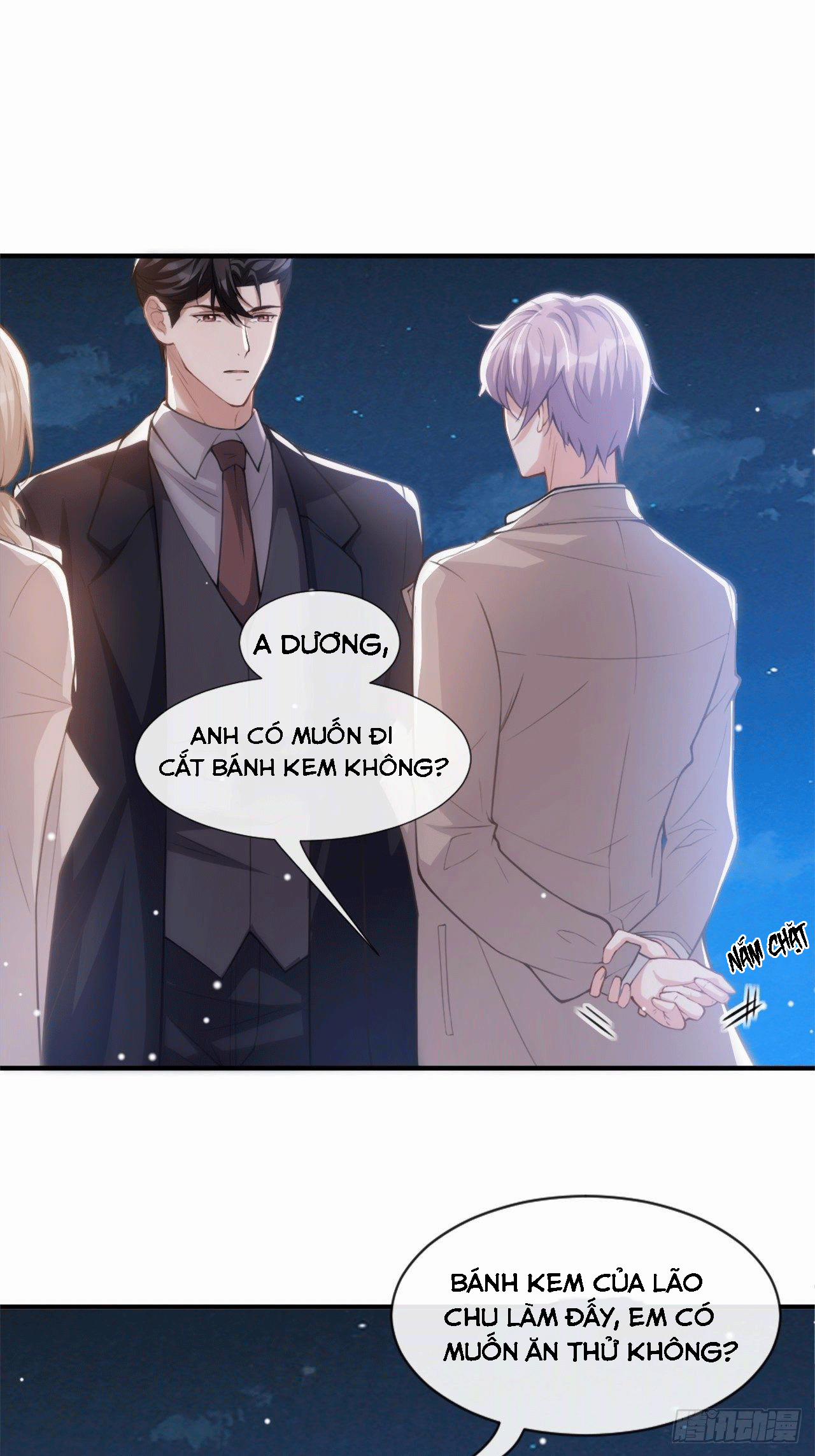 Quan Hệ Thế Thân 7 trang 11