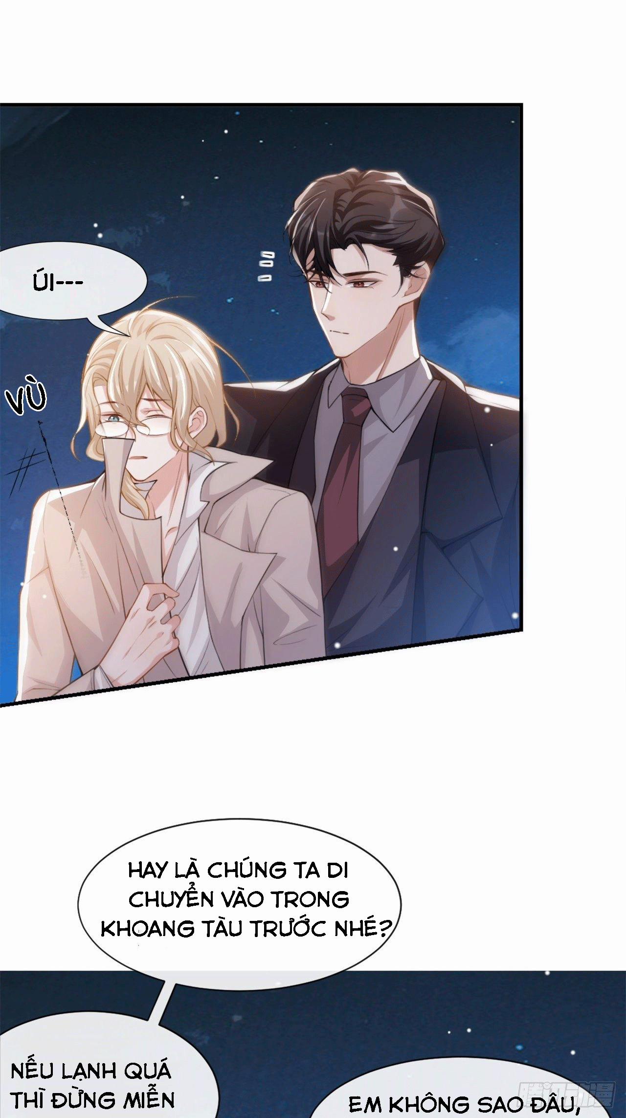 Quan Hệ Thế Thân 7 trang 16