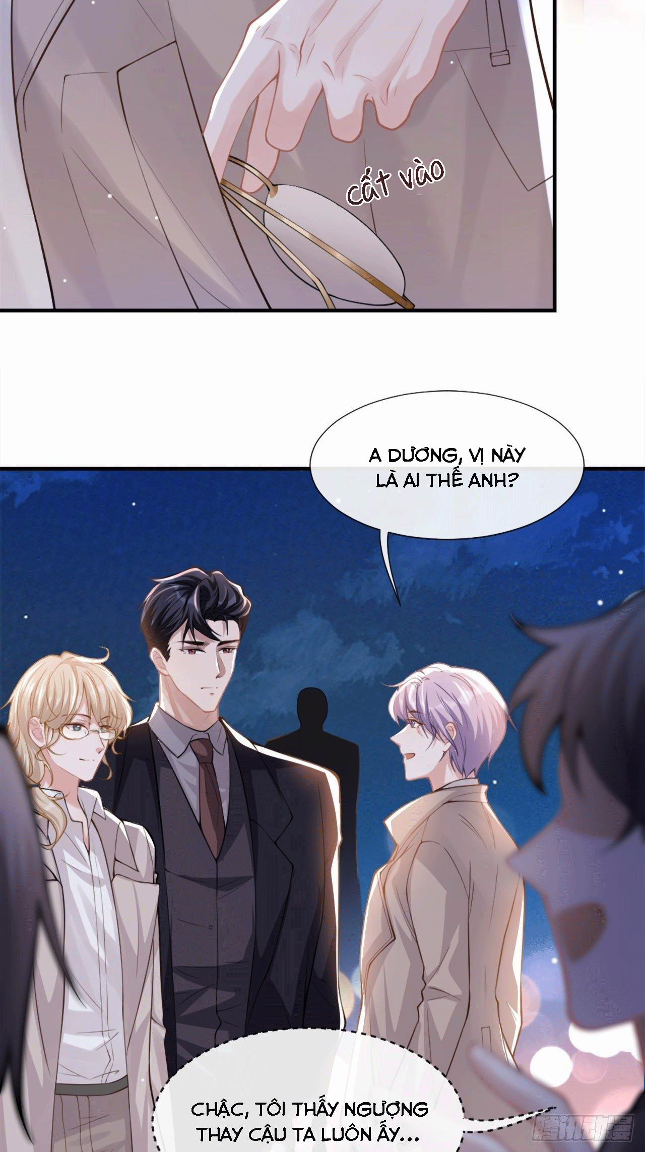 Quan Hệ Thế Thân 7 trang 2