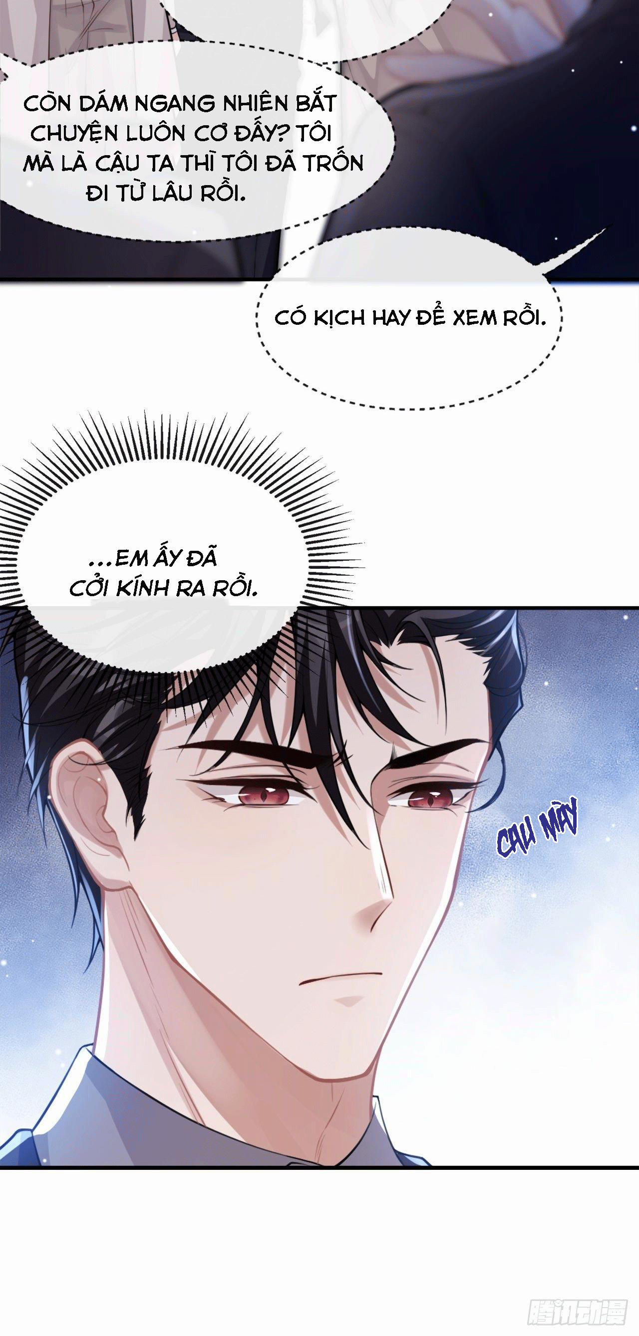 Quan Hệ Thế Thân 7 trang 3