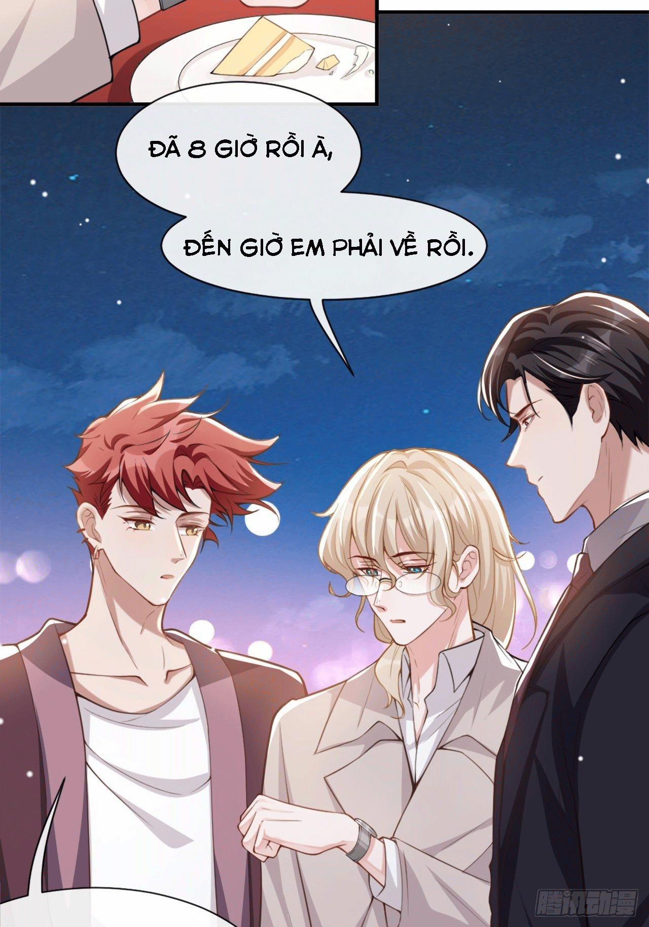 Quan Hệ Thế Thân 7 trang 35