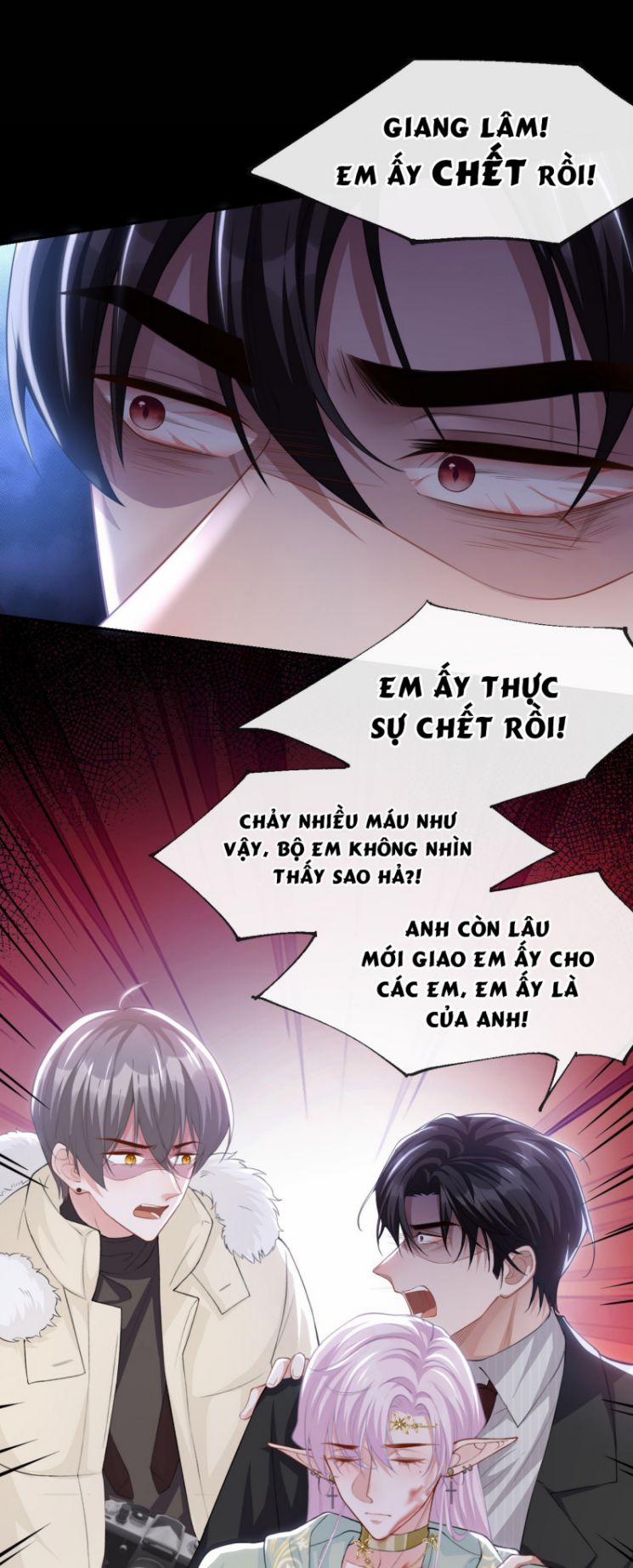 Quan Hệ Thế Thân 70 trang 14