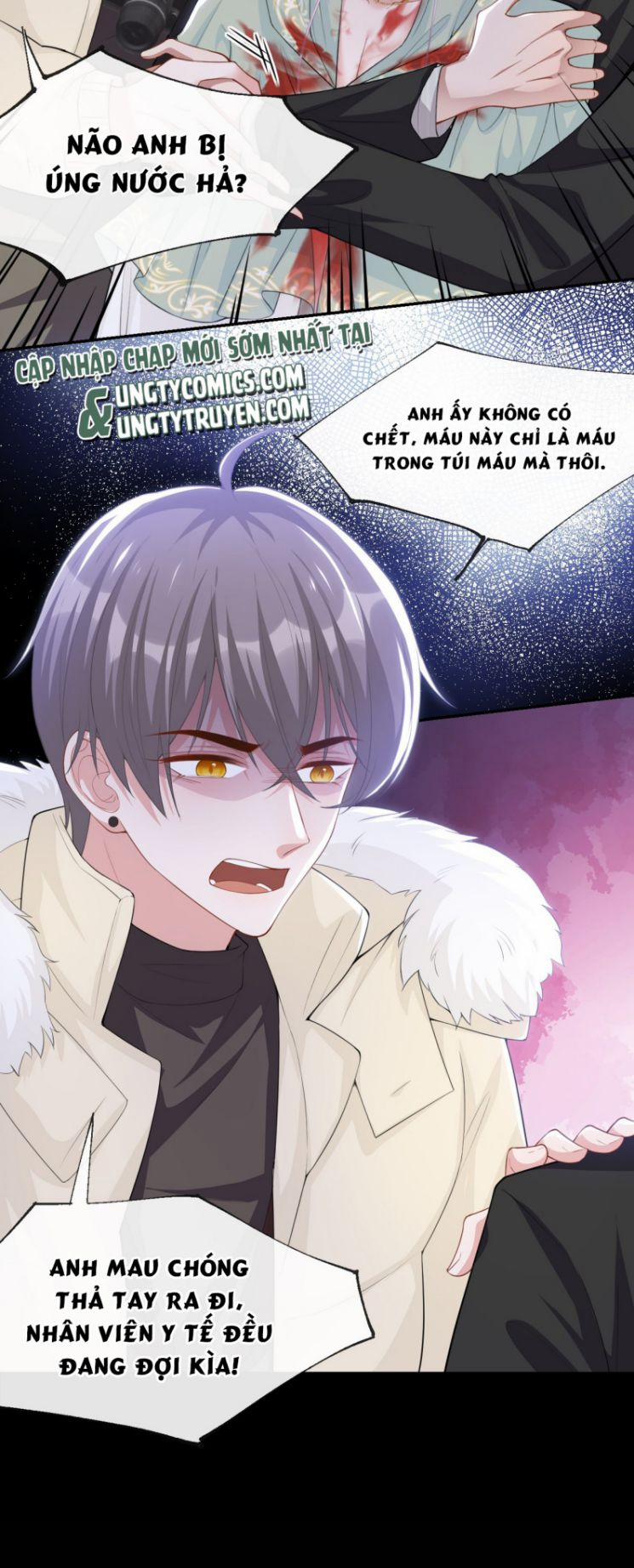 Quan Hệ Thế Thân 70 trang 15