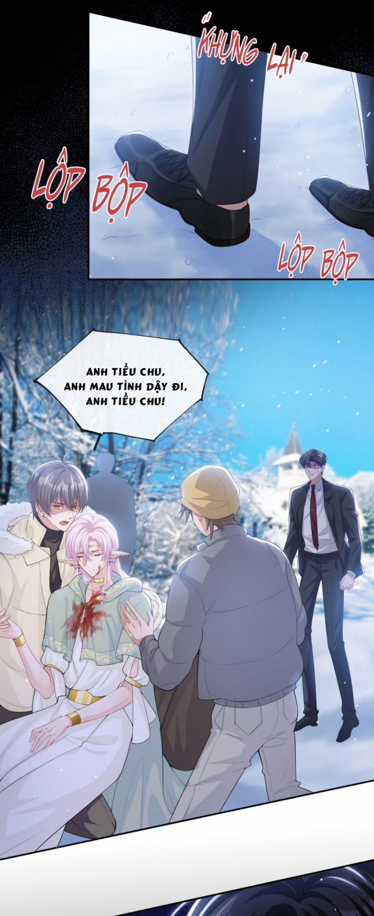 Quan Hệ Thế Thân 70 trang 3